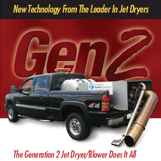 Generation 2 Jet Dryer / Blower : Akron Turbine Group : Jet Powered Track  Dryers - Race Track Jet Dryers - Jet Engine Dryers - Jet Turbines
